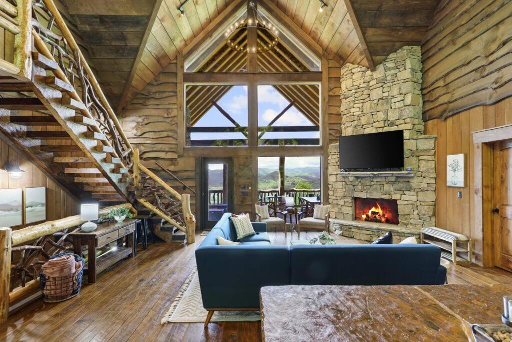 Blue Ridge Beauty Villa Buitenkant foto