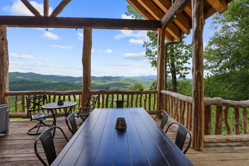 Blue Ridge Beauty Villa Buitenkant foto