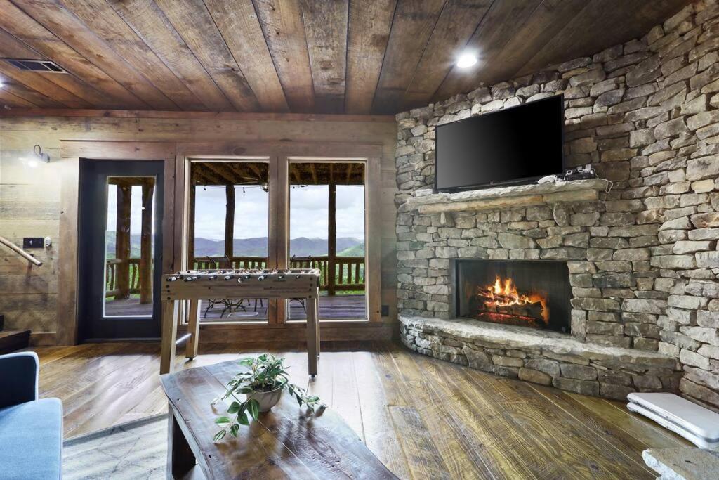 Blue Ridge Beauty Villa Buitenkant foto