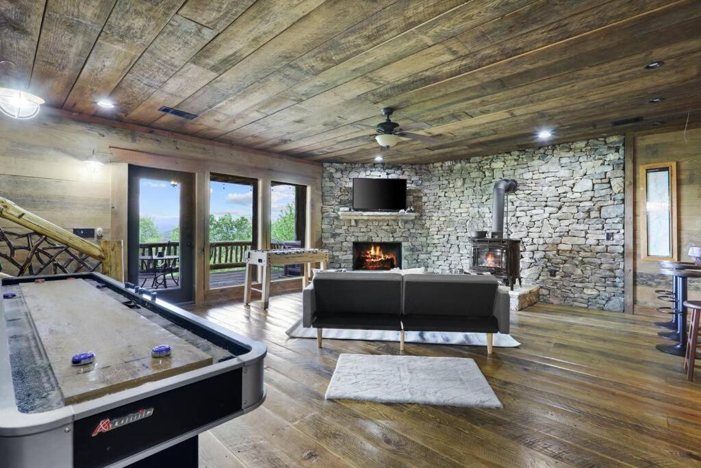 Blue Ridge Beauty Villa Buitenkant foto