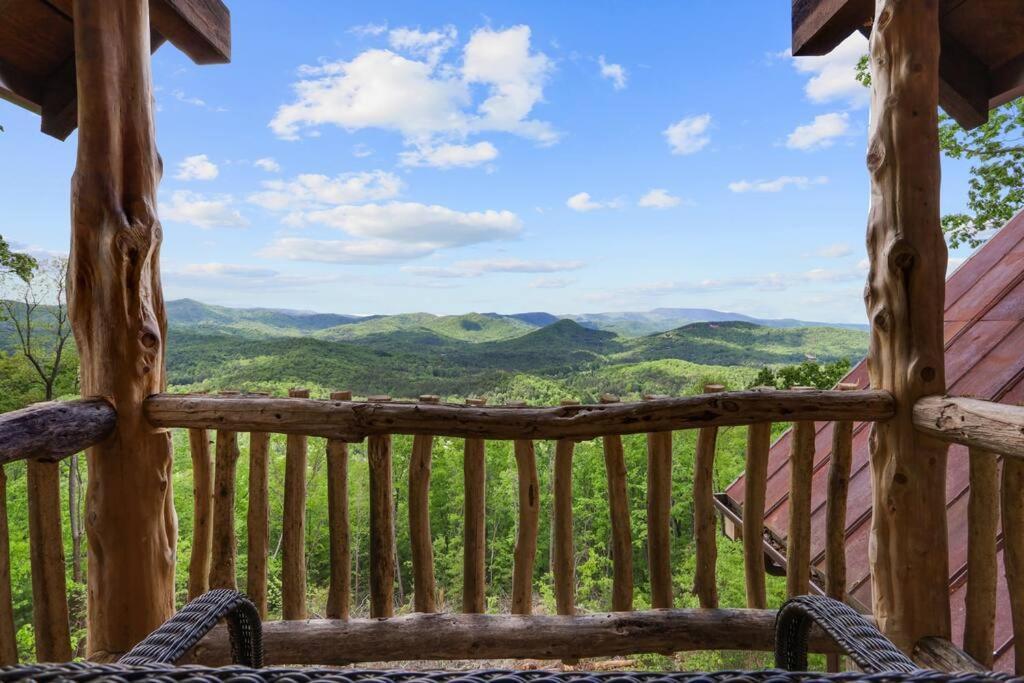 Blue Ridge Beauty Villa Buitenkant foto