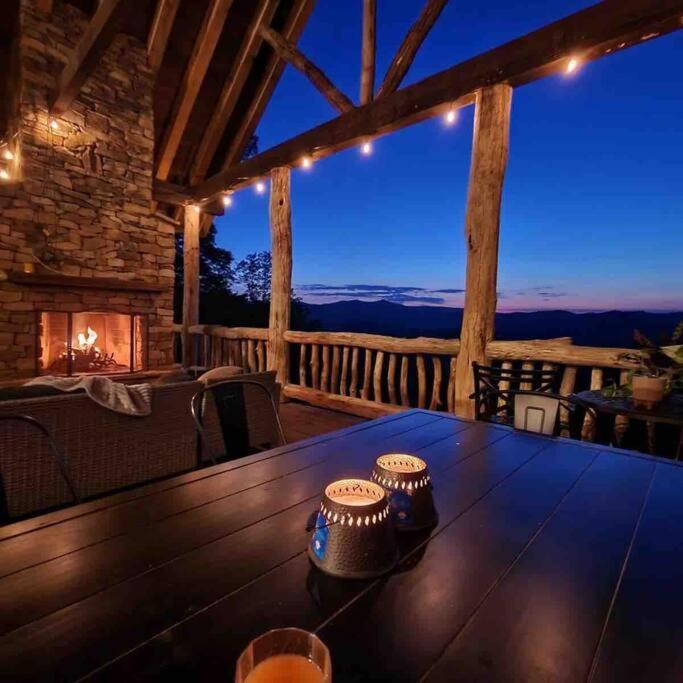 Blue Ridge Beauty Villa Buitenkant foto
