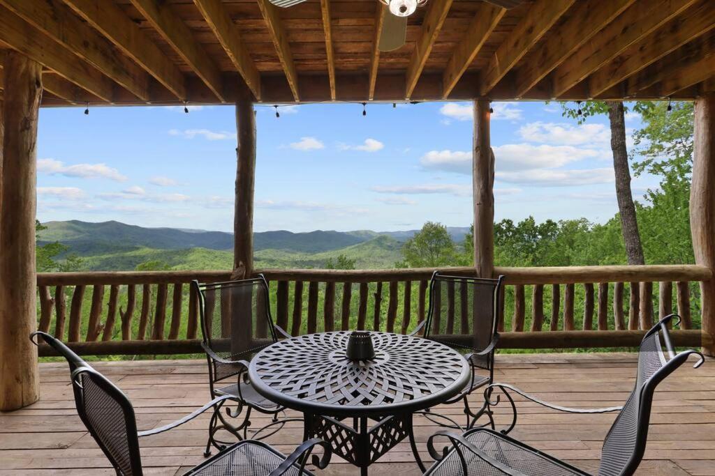 Blue Ridge Beauty Villa Buitenkant foto