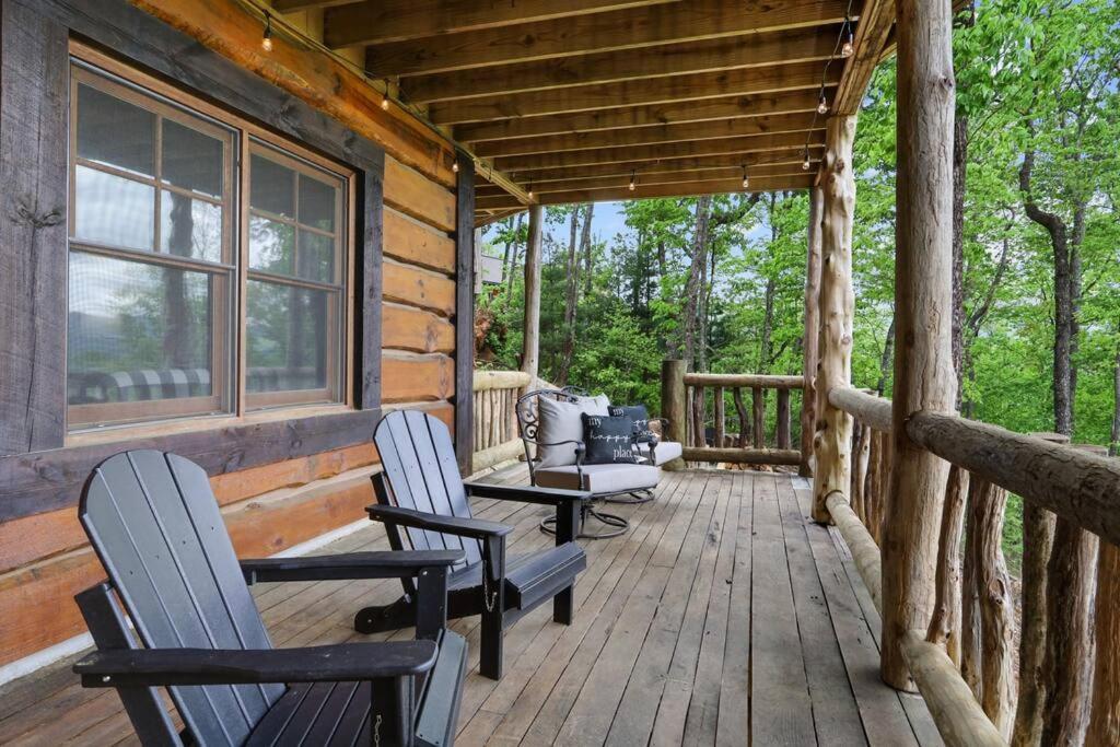 Blue Ridge Beauty Villa Buitenkant foto