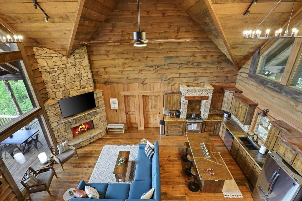 Blue Ridge Beauty Villa Buitenkant foto