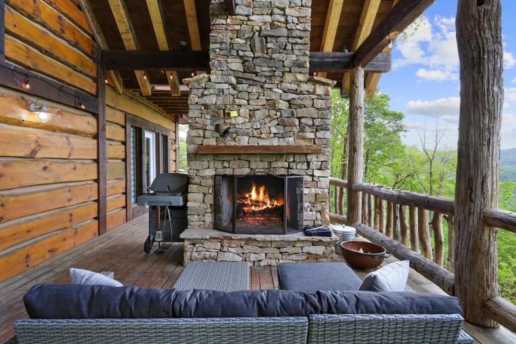 Blue Ridge Beauty Villa Buitenkant foto