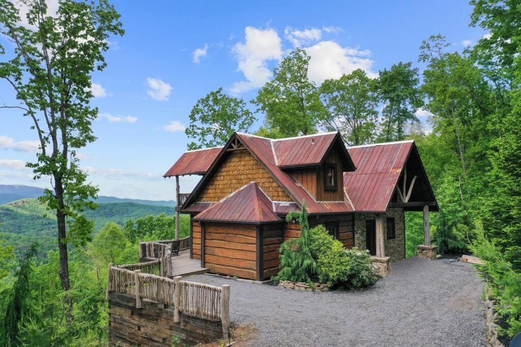 Blue Ridge Beauty Villa Buitenkant foto